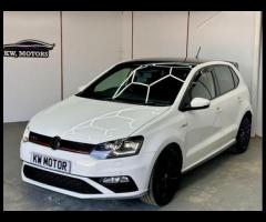 Volkswagen Polo WE ARE DELIGHTED TO PRESENT TO THE MARKET A GLAMOROUS VOLKSWAGEN POLO GTI 1.8 TSI, F - 6