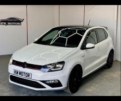 Volkswagen Polo WE ARE DELIGHTED TO PRESENT TO THE MARKET A GLAMOROUS VOLKSWAGEN POLO GTI 1.8 TSI, F - 7