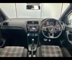 Volkswagen Polo WE ARE DELIGHTED TO PRESENT TO THE MARKET A GLAMOROUS VOLKSWAGEN POLO GTI 1.8 TSI, F - 16