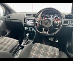 Volkswagen Polo WE ARE DELIGHTED TO PRESENT TO THE MARKET A GLAMOROUS VOLKSWAGEN POLO GTI 1.8 TSI, F - 17