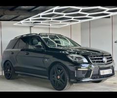 Mercedes-Benz M Class STUNNING MERCEDES ML63 5.5 PETROL V8 BI TURBO, ONLY DONE 81,000, FULL MERCEDES