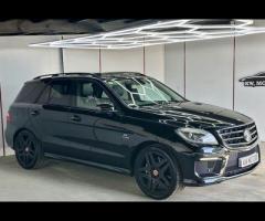 Mercedes-Benz M Class STUNNING MERCEDES ML63 5.5 PETROL V8 BI TURBO, ONLY DONE 81,000, FULL MERCEDES - 2