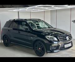 Mercedes-Benz M Class STUNNING MERCEDES ML63 5.5 PETROL V8 BI TURBO, ONLY DONE 81,000, FULL MERCEDES - 3