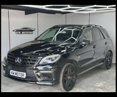 Mercedes-Benz M Class STUNNING MERCEDES ML63 5.5 PETROL V8 BI TURBO, ONLY DONE 81,000, FULL MERCEDES - 4