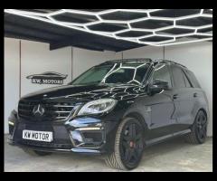 Mercedes-Benz M Class STUNNING MERCEDES ML63 5.5 PETROL V8 BI TURBO, ONLY DONE 81,000, FULL MERCEDES - 5