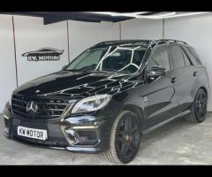 Mercedes-Benz M Class STUNNING MERCEDES ML63 5.5 PETROL V8 BI TURBO, ONLY DONE 81,000, FULL MERCEDES - 6