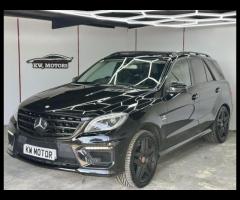 Mercedes-Benz M Class STUNNING MERCEDES ML63 5.5 PETROL V8 BI TURBO, ONLY DONE 81,000, FULL MERCEDES - 7