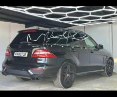 Mercedes-Benz M Class STUNNING MERCEDES ML63 5.5 PETROL V8 BI TURBO, ONLY DONE 81,000, FULL MERCEDES - 8