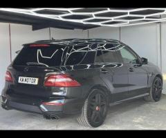 Mercedes-Benz M Class STUNNING MERCEDES ML63 5.5 PETROL V8 BI TURBO, ONLY DONE 81,000, FULL MERCEDES - 9