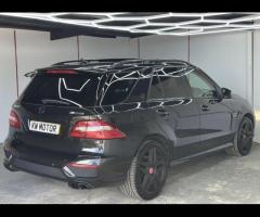 Mercedes-Benz M Class STUNNING MERCEDES ML63 5.5 PETROL V8 BI TURBO, ONLY DONE 81,000, FULL MERCEDES - 10