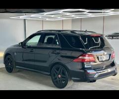 Mercedes-Benz M Class STUNNING MERCEDES ML63 5.5 PETROL V8 BI TURBO, ONLY DONE 81,000, FULL MERCEDES - 15