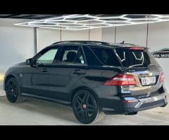 Mercedes-Benz M Class STUNNING MERCEDES ML63 5.5 PETROL V8 BI TURBO, ONLY DONE 81,000, FULL MERCEDES - 16