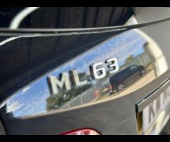 Mercedes-Benz M Class STUNNING MERCEDES ML63 5.5 PETROL V8 BI TURBO, ONLY DONE 81,000, FULL MERCEDES - 17