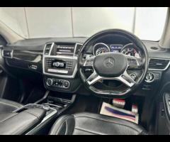 Mercedes-Benz M Class STUNNING MERCEDES ML63 5.5 PETROL V8 BI TURBO, ONLY DONE 81,000, FULL MERCEDES - 20