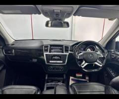Mercedes-Benz M Class STUNNING MERCEDES ML63 5.5 PETROL V8 BI TURBO, ONLY DONE 81,000, FULL MERCEDES - 25