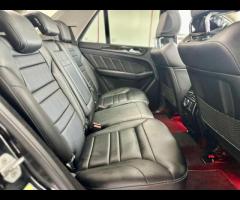 Mercedes-Benz M Class STUNNING MERCEDES ML63 5.5 PETROL V8 BI TURBO, ONLY DONE 81,000, FULL MERCEDES - 40
