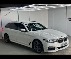 BMW 5 Series Huge Spec 2015 BMW 520d M Sport Just In, Only Covered 83000 Miles With Service History,