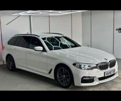 BMW 5 Series Huge Spec 2015 BMW 520d M Sport Just In, Only Covered 83000 Miles With Service History, - 2