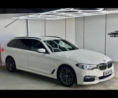 BMW 5 Series Huge Spec 2015 BMW 520d M Sport Just In, Only Covered 83000 Miles With Service History, - 3