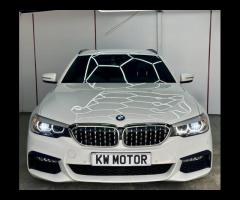 BMW 5 Series Huge Spec 2015 BMW 520d M Sport Just In, Only Covered 83000 Miles With Service History, - 4