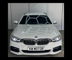 BMW 5 Series Huge Spec 2015 BMW 520d M Sport Just In, Only Covered 83000 Miles With Service History, - 5