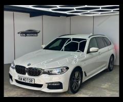 BMW 5 Series Huge Spec 2015 BMW 520d M Sport Just In, Only Covered 83000 Miles With Service History, - 6