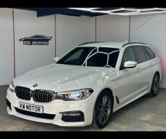 BMW 5 Series Huge Spec 2015 BMW 520d M Sport Just In, Only Covered 83000 Miles With Service History, - 7