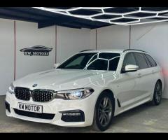 BMW 5 Series Huge Spec 2015 BMW 520d M Sport Just In, Only Covered 83000 Miles With Service History, - 8