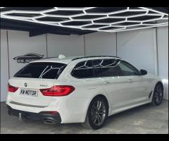 BMW 5 Series Huge Spec 2015 BMW 520d M Sport Just In, Only Covered 83000 Miles With Service History, - 10