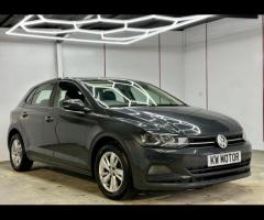 Volkswagen Polo This 2018 Volkswagen Polo SE boasts an MOT valid until May 2026, offering you peace