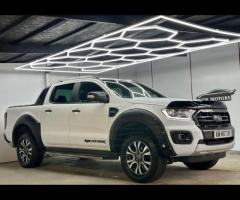 Ford Ranger 2020 FORD RANGER 3.2 WILDTRAK 4X4 TDCI DOUBLE CAB 4d AUTO 4WD, COMES WITH SERVICE HISTOR