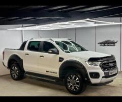 Ford Ranger 2020 FORD RANGER 3.2 WILDTRAK 4X4 TDCI DOUBLE CAB 4d AUTO 4WD, COMES WITH SERVICE HISTOR - 2