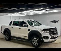 Ford Ranger 2020 FORD RANGER 3.2 WILDTRAK 4X4 TDCI DOUBLE CAB 4d AUTO 4WD, COMES WITH SERVICE HISTOR - 4
