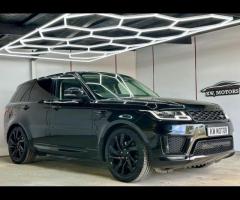 Land Rover Range Rover Sport STUNNING LAND ROVER RANGE ROVER SPORT IN BLACK COLOUR 7 SEATS, IT HAS S