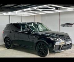 Land Rover Range Rover Sport STUNNING LAND ROVER RANGE ROVER SPORT IN BLACK COLOUR 7 SEATS, IT HAS S - 2