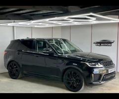 Land Rover Range Rover Sport STUNNING LAND ROVER RANGE ROVER SPORT IN BLACK COLOUR 7 SEATS, IT HAS S - 3