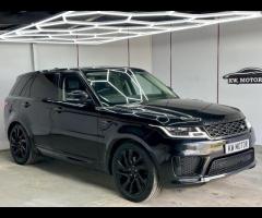 Land Rover Range Rover Sport STUNNING LAND ROVER RANGE ROVER SPORT IN BLACK COLOUR 7 SEATS, IT HAS S - 4