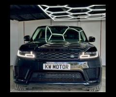 Land Rover Range Rover Sport STUNNING LAND ROVER RANGE ROVER SPORT IN BLACK COLOUR 7 SEATS, IT HAS S - 5