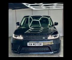 Land Rover Range Rover Sport STUNNING LAND ROVER RANGE ROVER SPORT IN BLACK COLOUR 7 SEATS, IT HAS S - 6