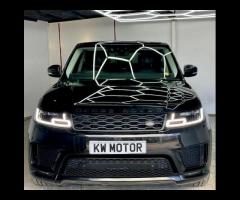 Land Rover Range Rover Sport STUNNING LAND ROVER RANGE ROVER SPORT IN BLACK COLOUR 7 SEATS, IT HAS S - 7