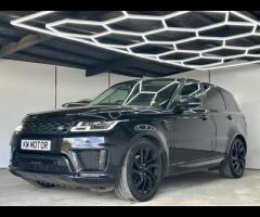 Land Rover Range Rover Sport STUNNING LAND ROVER RANGE ROVER SPORT IN BLACK COLOUR 7 SEATS, IT HAS S - 8
