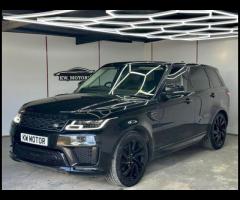 Land Rover Range Rover Sport STUNNING LAND ROVER RANGE ROVER SPORT IN BLACK COLOUR 7 SEATS, IT HAS S - 9