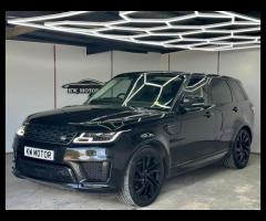 Land Rover Range Rover Sport STUNNING LAND ROVER RANGE ROVER SPORT IN BLACK COLOUR 7 SEATS, IT HAS S - 10