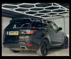 Land Rover Range Rover Sport STUNNING LAND ROVER RANGE ROVER SPORT IN BLACK COLOUR 7 SEATS, IT HAS S - 11