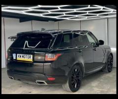 Land Rover Range Rover Sport STUNNING LAND ROVER RANGE ROVER SPORT IN BLACK COLOUR 7 SEATS, IT HAS S - 12