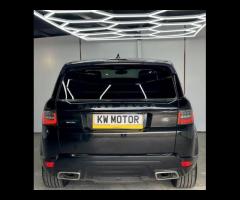 Land Rover Range Rover Sport STUNNING LAND ROVER RANGE ROVER SPORT IN BLACK COLOUR 7 SEATS, IT HAS S - 14