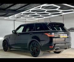 Land Rover Range Rover Sport STUNNING LAND ROVER RANGE ROVER SPORT IN BLACK COLOUR 7 SEATS, IT HAS S - 17