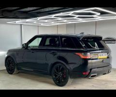 Land Rover Range Rover Sport STUNNING LAND ROVER RANGE ROVER SPORT IN BLACK COLOUR 7 SEATS, IT HAS S - 19