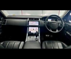 Land Rover Range Rover Sport STUNNING LAND ROVER RANGE ROVER SPORT IN BLACK COLOUR 7 SEATS, IT HAS S - 21