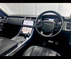 Land Rover Range Rover Sport STUNNING LAND ROVER RANGE ROVER SPORT IN BLACK COLOUR 7 SEATS, IT HAS S - 22